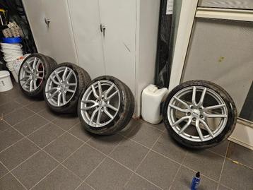 Rial Torino 8 J 18 inch 5x108 velgen Volvo / Ford / Peugeot disponible aux enchères