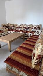 Marokaanse zetels( sedari), Huis en Inrichting, Ophalen, Zo goed als nieuw