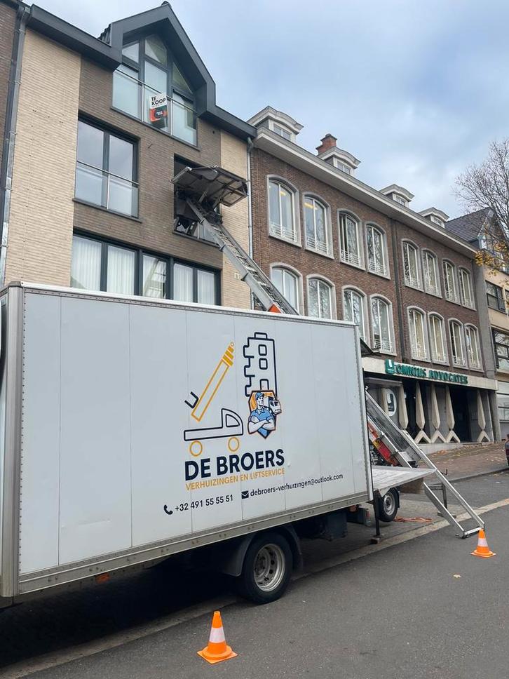 ‼️verhuizingen&liftservice‼️, Immo, Appartementen en Studio's te huur