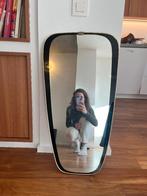 miroir vintage années 1950-1960, Antiquités & Art, Enlèvement, Autres formes, Moins de 50 cm, Moins de 100 cm