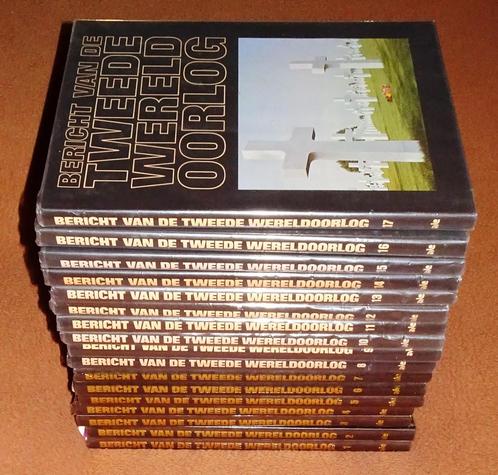 Bericht van de tweede wereldoorlog 17 delen, Boeken, Oorlog en Militair, Zo goed als nieuw, Landmacht, Tweede Wereldoorlog, Verzenden