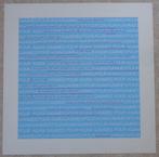 YAACOV AGAM / GAMMES POUR AGAM / KLEURZEEFDRUK / 75x75cm, Ophalen of Verzenden