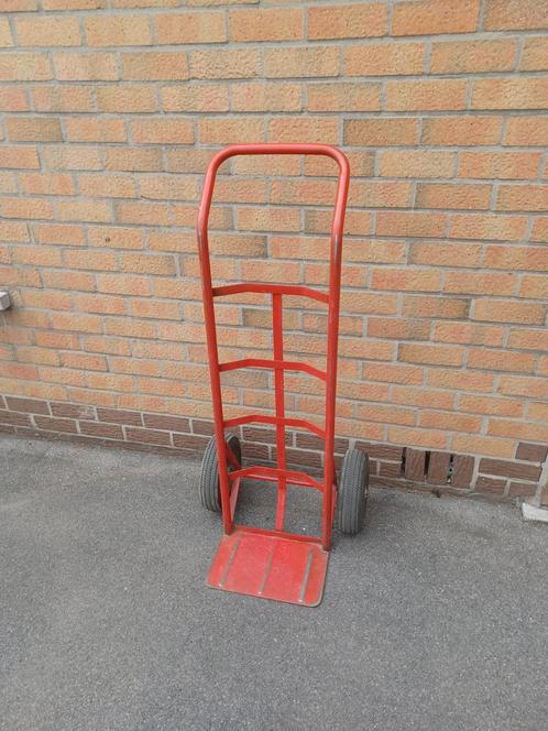 Steekwagen opblaasbare banden 350kg vervoeren Pr45euro, Doe-het-zelf en Bouw, Gereedschap | Handgereedschap, Ophalen of Verzenden