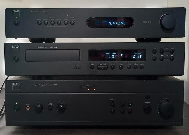 NAD stereoketen, Audio, Tv en Foto, Stereoketens, Gebruikt, Overige merken, Losse componenten, Ophalen