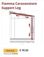 Fiamma caravanstore support leg, Caravans en Kamperen, Voortenten en Luifels, Ophalen, Gebruikt, Fiamma