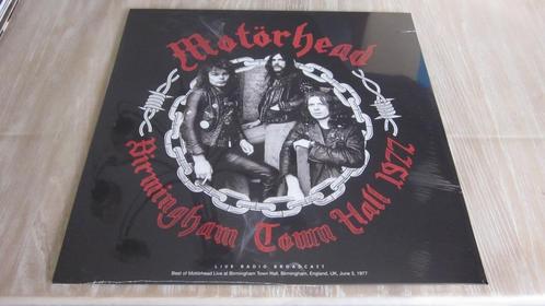 Motorhead - Hôtel de ville de Burningham (1977), CD & DVD, Vinyles | Hardrock & Metal, Comme neuf, Enlèvement ou Envoi