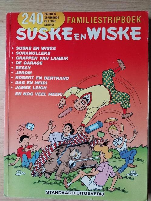 strips 2 Suske en Wiske familiestripboeken, Boeken, Stripverhalen, Gelezen, Meerdere stripboeken, Ophalen of Verzenden