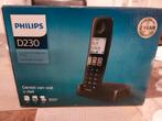 Nieuwe draadloze telefoon Philips nooit gebruikt geweest, Telecommunicatie, Ophalen of Verzenden, Zo goed als nieuw
