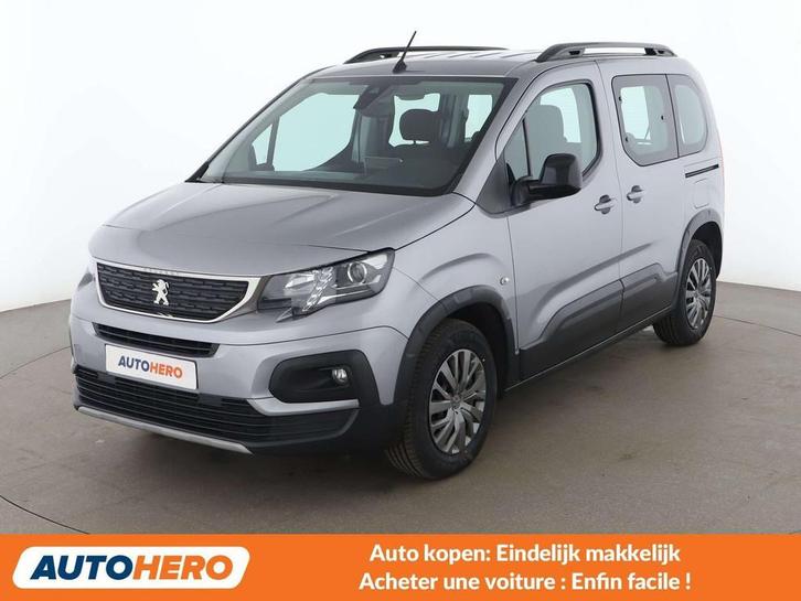 Peugeot Rifter 1.2 PureTech Allure L1, Autos, Peugeot, Achat, Rifter, Caméra 360°, ABS, Caméra de recul, Airbags, Air conditionné