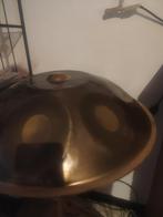 Handpan D Kurd 14 tonen 440hz roestvrij staal + evatek behui, Muziek en Instrumenten, Percussie, Ophalen, Zo goed als nieuw