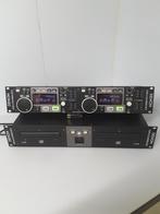 DN-4500 krasvrije dubbele CD speler van Denon, Ophalen, Zo goed als nieuw