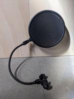 Pop-filter microfoon, Ophalen, Gebruikt, Studiomicrofoon