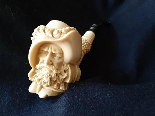 Ancienne Pipe sculptée, Verzamelen, Overige Verzamelen, Zo goed als nieuw, Ophalen of Verzenden