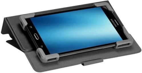 Targus | 360 SafeFit roterende hoes voor 7-8,5" tablets, Computers en Software, Tablet-hoezen, Nieuw, Bescherming voor- en achterkant