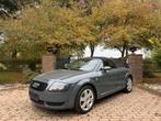 Audi TT Cabrio 1.8T Nouveau toit décapotable 1999 carnet, Autos, Cuir, Argent ou Gris, Achat, Entreprise