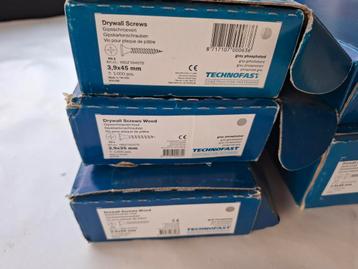 Schroeven Gyproc bandschroeven beschikbaar voor biedingen