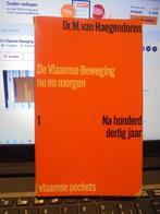 De Vlaamse Beweging nu en morgen nr 1, Boeken, Ophalen of Verzenden