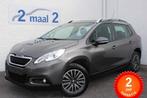 Peugeot 2008 1.2i Navi met 2 JAAR garantie=UNIEK in België, Auto's, Stof, Gebruikt, 1199 cc, Bedrijf