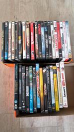 Lot de 34 DVD, Ophalen, Zo goed als nieuw