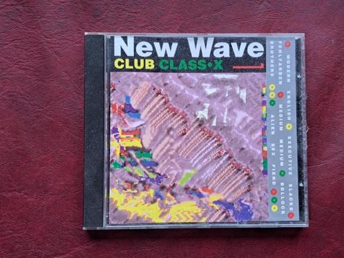 New wave - club class x, CD & DVD, CD | Compilations, Enlèvement ou Envoi