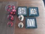 Diverse kerstbollen 🎄, Diversen, Kerst, Ophalen of Verzenden, Zo goed als nieuw
