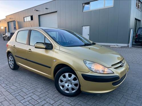 Peugeot 307 1.6 benzine – BUDGETWAGEN – 12 MAANDEN GARANTIE, Autos, Peugeot, Entreprise, Achat, Air conditionné, Essence, Euro 4