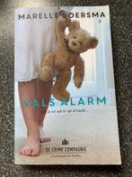 Marelle Boersma - Vals Alarm, Boeken, Ophalen of Verzenden, Gelezen, Marelle Boersma