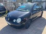 Volkswagen polo benzine 1200 cc, Auto's, Volkswagen, Zwart, Bedrijf, Grijs, 40 kW