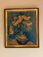 Vintage kader met fotoprint van Vincent Van Gogh, Antiek en Kunst, Ophalen