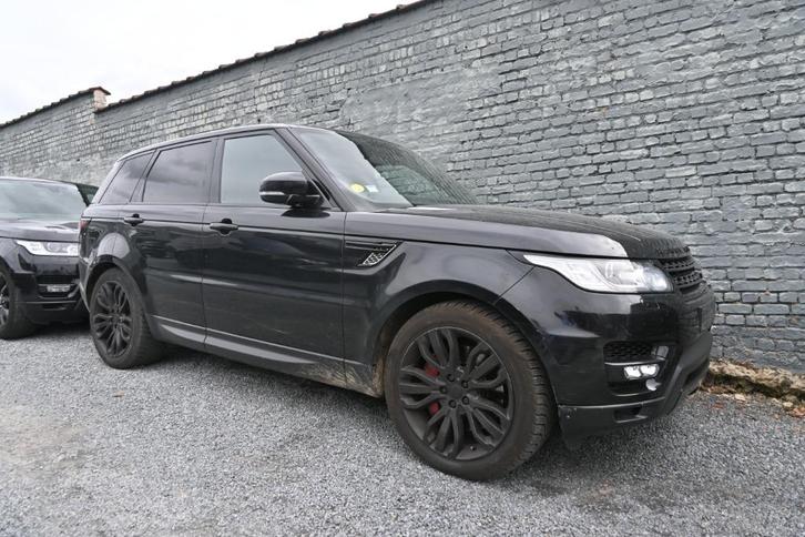 Range Rover Sport 3.0 SDV6 UTILITY/LICHTVRACHT/CASSE, Auto's, Land Rover, Bedrijf, Range Rover (sport), Diesel, Euro 5, SUV of Terreinwagen