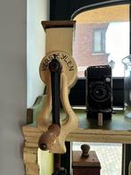 Diverse oude gietijzeren kaasmolentjes, Ophalen of Verzenden