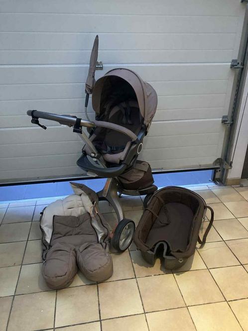 Kinderwagen Stokke (vanaf 0 maand), Kinderen en Baby's, Kinderwagens en Combinaties, Zo goed als nieuw, Combiwagen, Overige merken