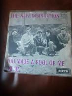 45T New Inspiration : You made a fool of me (Belpop), CD & DVD, Enlèvement ou Envoi
