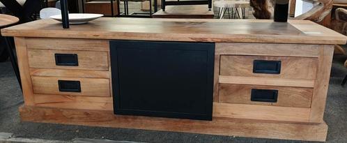 Tv meubel (outlet), Huis en Inrichting, Kasten |Televisiemeubels, Nieuw, Ophalen