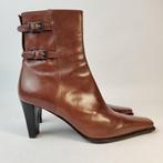 Bottines cuir marron Daniele Tucci taille 36,5, Brun, Enlèvement ou Envoi