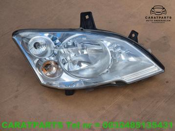 A6398201961 Mercedes Vito koplamp vito face lift ( W639.6) beschikbaar voor biedingen