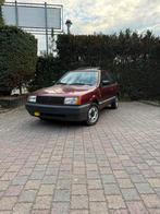 Volkswagen Polo 1993, Auto's, Voorwielaandrijving, Zwart, 4 cilinders, Leder