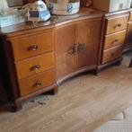 Slaapkamerkast met spiegel ook te gebruiken als tv-meubel, Huis en Inrichting, Ophalen, Gebruikt, Tijdloos, Overige houtsoorten