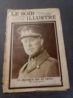 Le soir illustré 24 – 2 – 1934, Collections, Revues, Journaux & Coupures, Journal ou Magazine, 1920 à 1940, Enlèvement ou Envoi