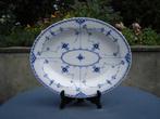 Serveerschaal 'Royal Copenhagen' Blue fluted half lace., Ophalen