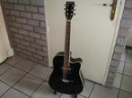 DIMAVERY DR-520, semi-akoest.western gitaar NIEUW, 20201711, Ophalen of Verzenden, Nieuw, Akoestische gitaar
