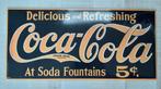 Panneau publicitaire Coca-Cola, Comme neuf, Enlèvement ou Envoi, Panneau publicitaire
