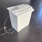 Papierversnipperaar, Ophalen, Gebruikt