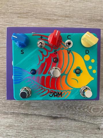 Jam Pedals Ripply Fall Chorus/Vibe beschikbaar voor biedingen