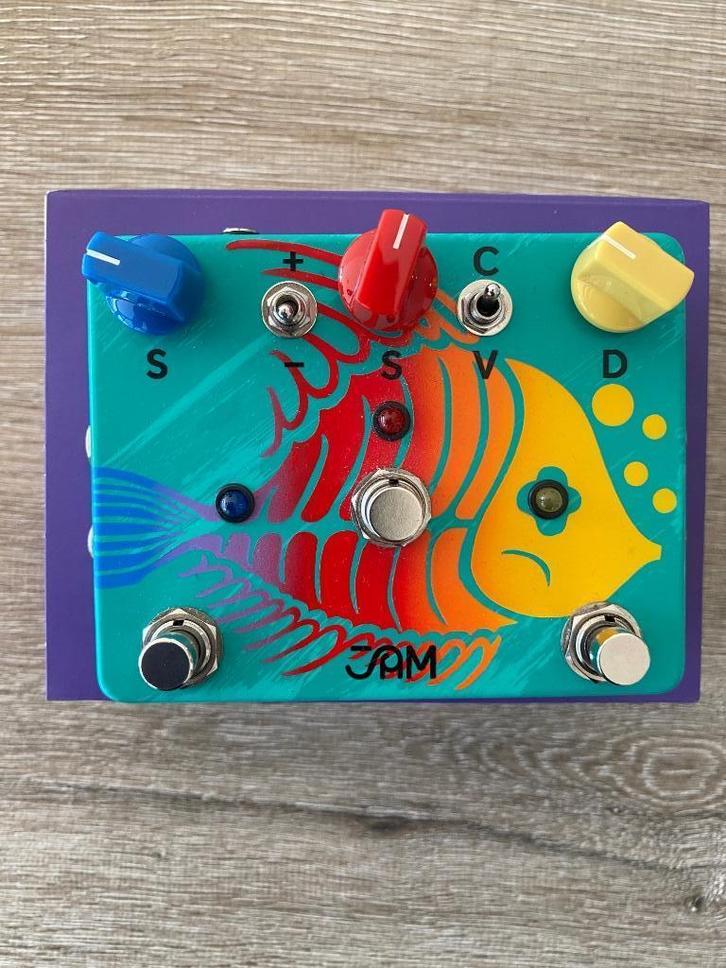 Jam Pedals Ripply Fall Chorus/Vibe, Muziek en Instrumenten, Effecten, Zo goed als nieuw, Chorus, Overige typen, Ophalen of Verzenden