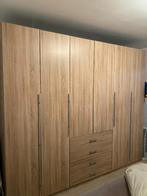 Grote 6 deurse slaapkamer kast, Huis en Inrichting, Slaapkamer | Complete slaapkamers, Ophalen, Zo goed als nieuw, Tweepersoons
