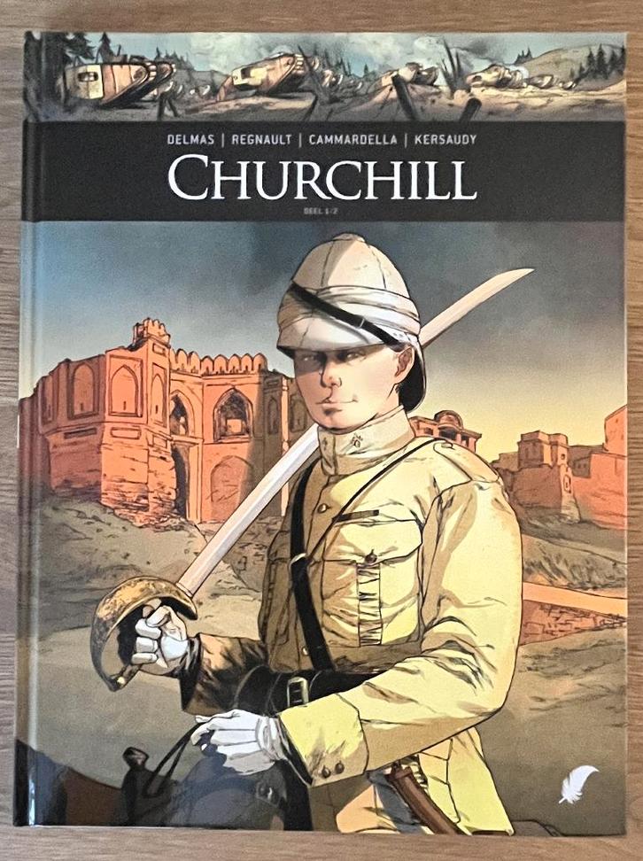 Churchill - 15 HC 1e dr (2021) Strip, Boeken, Stripverhalen, Nieuw, Eén stripboek