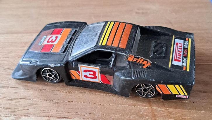 miniatuurauto Lancia Beta Monte Carlo, Hobby en Vrije tijd, Modelauto's | Overige schalen, Gebruikt, Auto, Ophalen of Verzenden