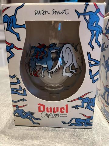 DUVEL glazen in doos beschikbaar voor biedingen