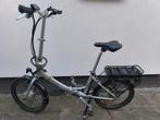 Electrische plooifiets  in zeer goede staat., Fietsen en Brommers, Ophalen, Gebruikt